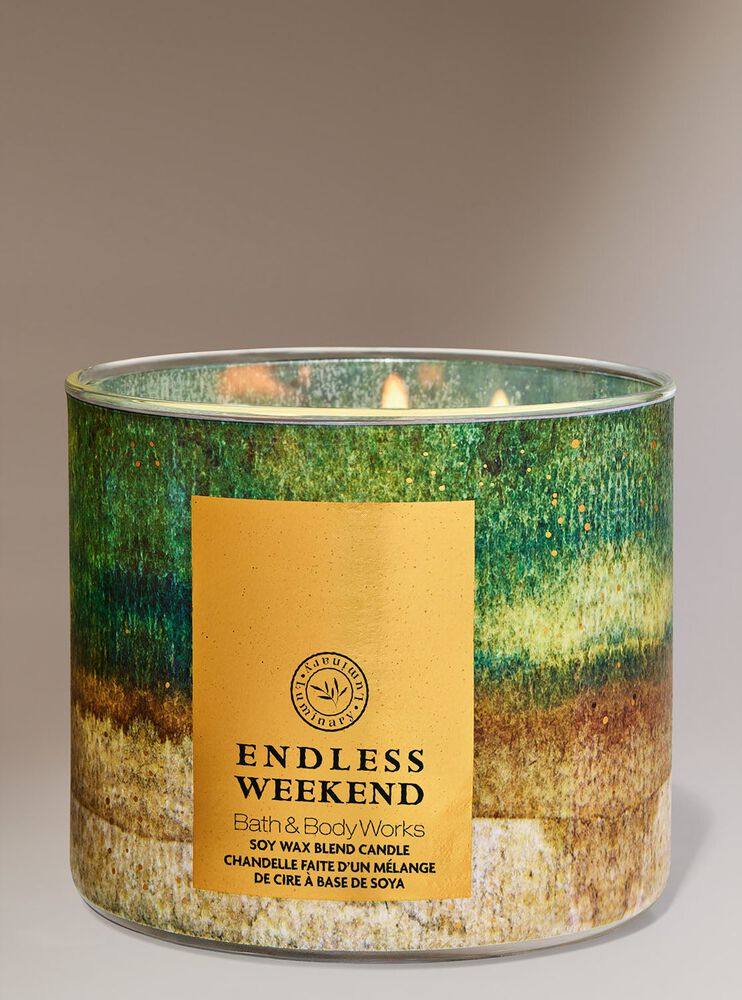 Endless Weekend 3-Wick Candle 三芯蠟燭