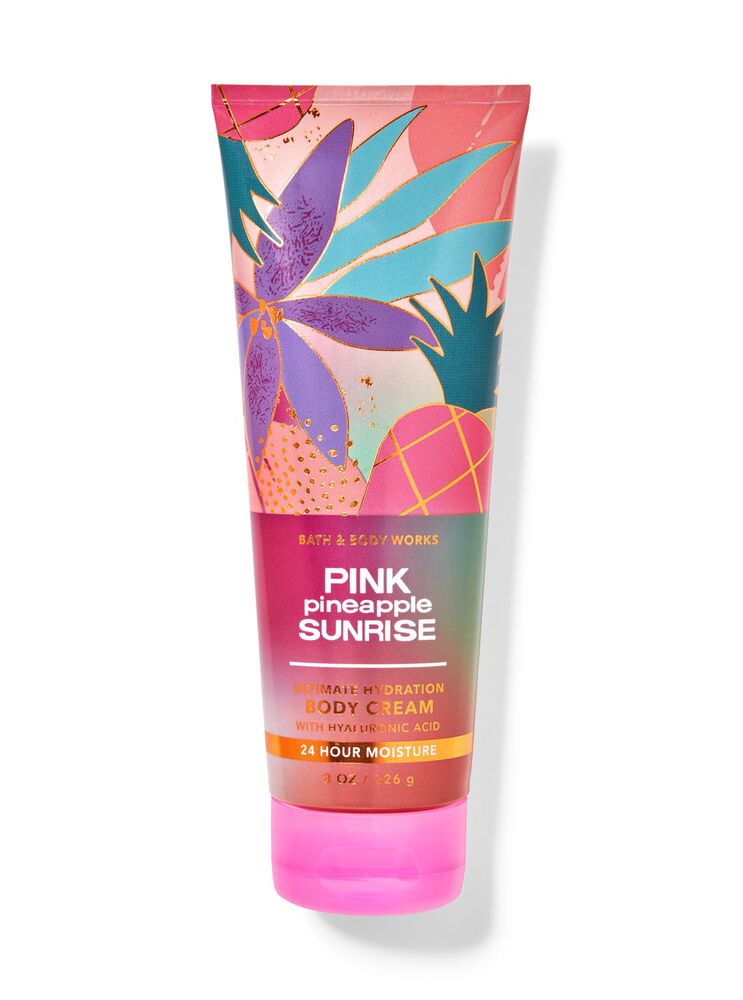 Pink Pineapple Sunrise Ultimate Hydration Body Cream 極緻保濕身體乳霜