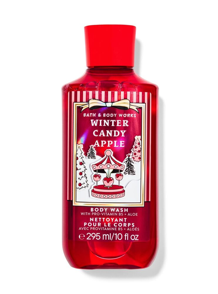 Winter Candy Apple Body Wash 沐浴露
