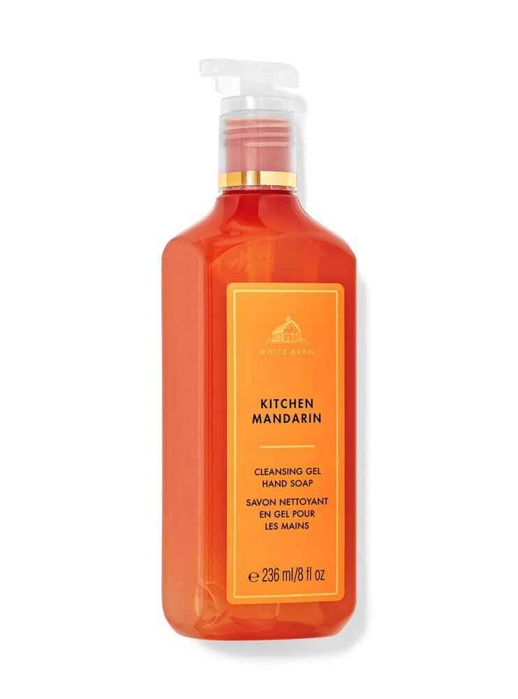Kitchen Mandarin Cleansing Gel Hand Soap 潔手凝膠洗手液