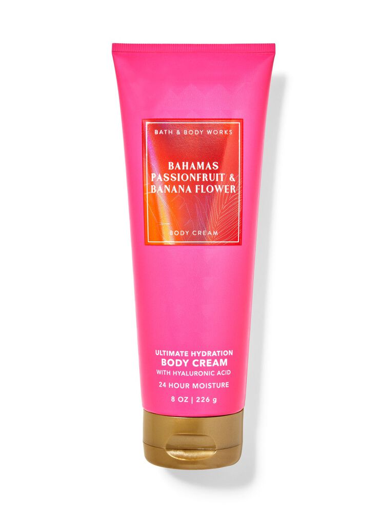 Bahamas Passionfruit & Banana Flower Ultimate Hydration Body Cream Ultimate Hydration Body Cream