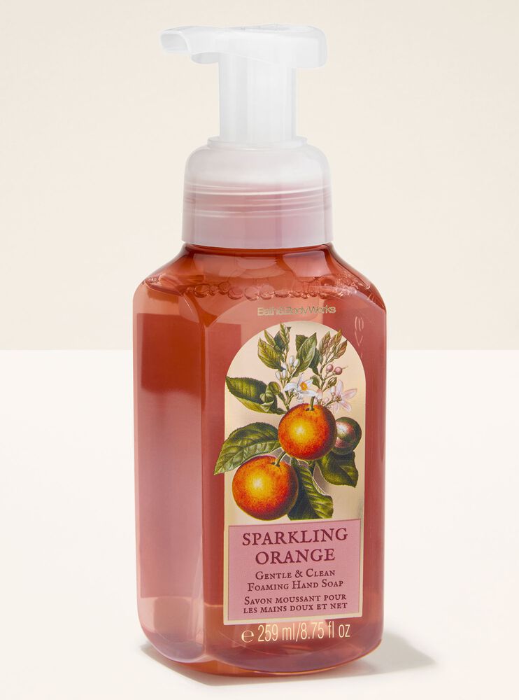 Sparkling Orange Foaming Hand Soap 泡泡潔手液