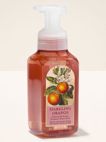 Sparkling Orange Foaming Hand Soap 泡泡潔手液