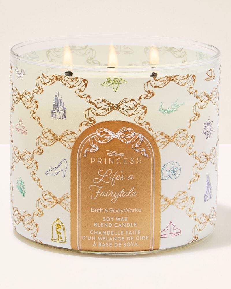 Life's a Fairytale 3-Wick Candle 三芯蠟燭