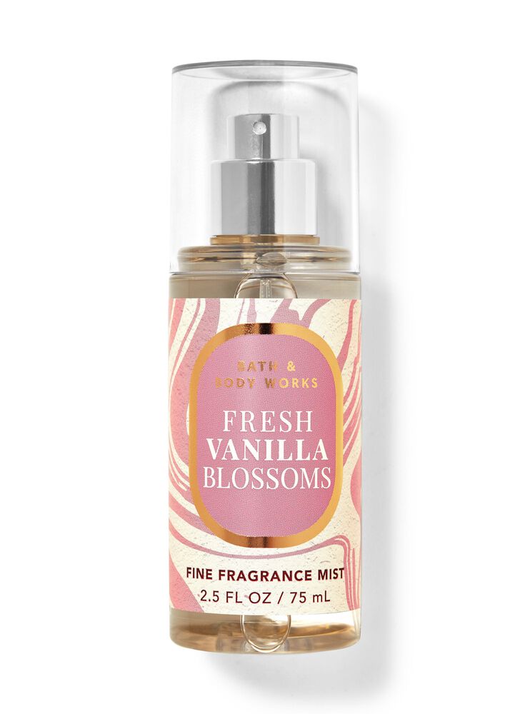 Fresh Vanilla Blossoms Travel Size Fine Fragrance Mist 旅行裝香氛噴霧