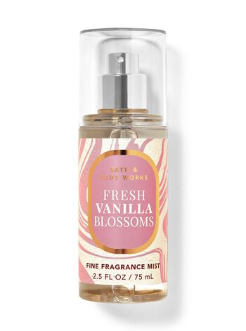 Fresh Vanilla Blossoms Travel Size Fine Fragrance Mist 旅行裝香氛噴霧