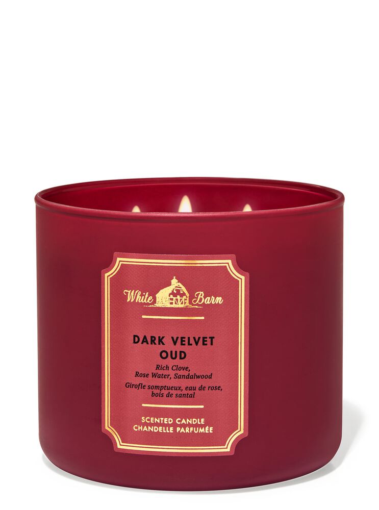 Dark Velvet Oud 3-Wick Candle 三芯蠟燭