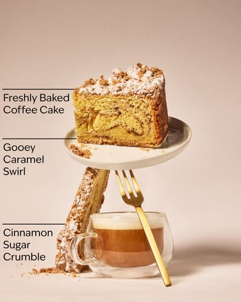 Cinnamon Sugar Coffee Cake 3-Wick Candle 三芯蠟燭