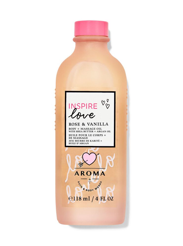 Rose Vanilla Body and Massage Oil 身體按摩油