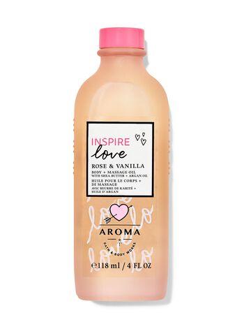 Rose Vanilla Body and Massage Oil 身體按摩油