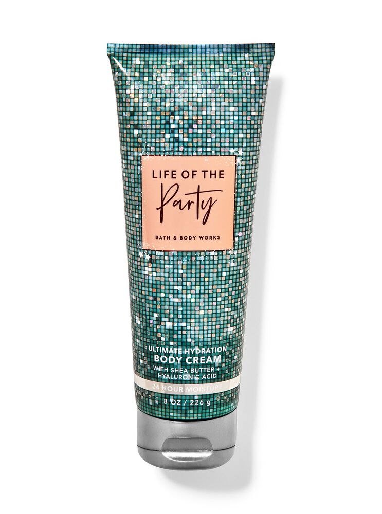 Life of the Party Ultimate Hydration Body Cream 極緻保濕身體乳霜
