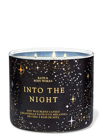 Into The Night 3-Wick Candle 三芯蠟燭