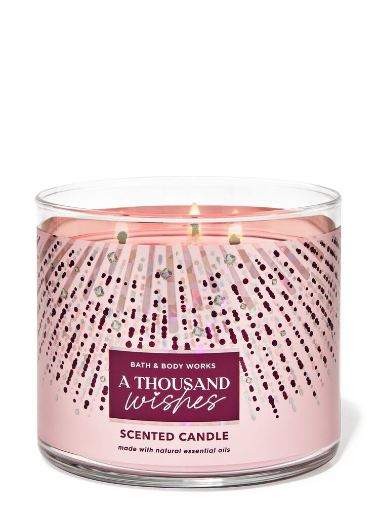 A Thousand Wishes 3-Wick Candle 三芯蠟燭