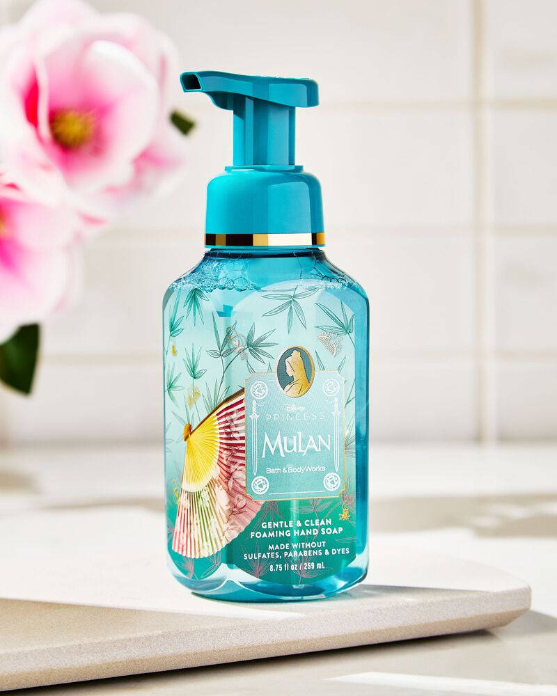 Mulan Gentle & Clean Foaming Hand Soap 溫和泡泡潔手液