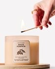 White Pumpkin 3-Wick Candle image number null
