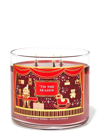 Tis the Season 3-Wick Candle 三芯蠟燭