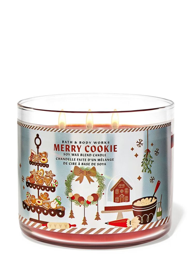 Merry Cookie 3-Wick Candle 三芯蠟燭