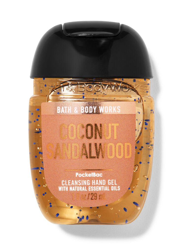 Coconut Sandalwood PocketBac Cleansing Hand Gel PocketBac潔手凝膠