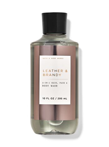 Leather & Brandy 3-in-1 Hair, Face & Body Wash 三合一沐浴露
