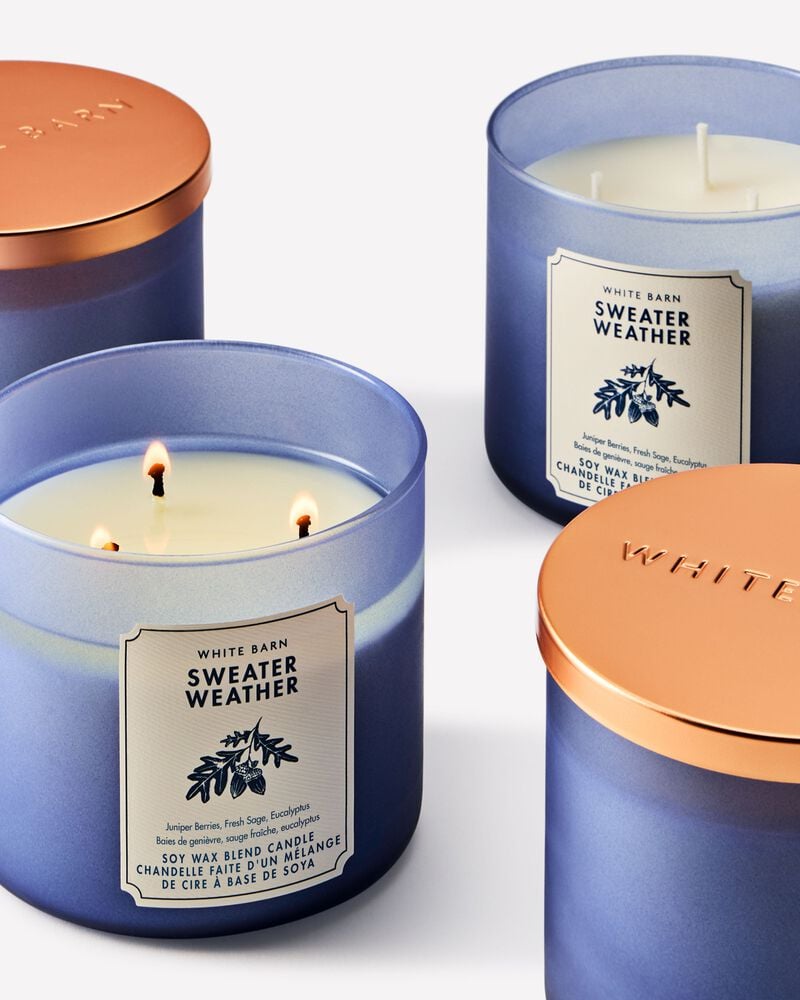Sweater Weather 3-Wick Candle 3-Wick Candle