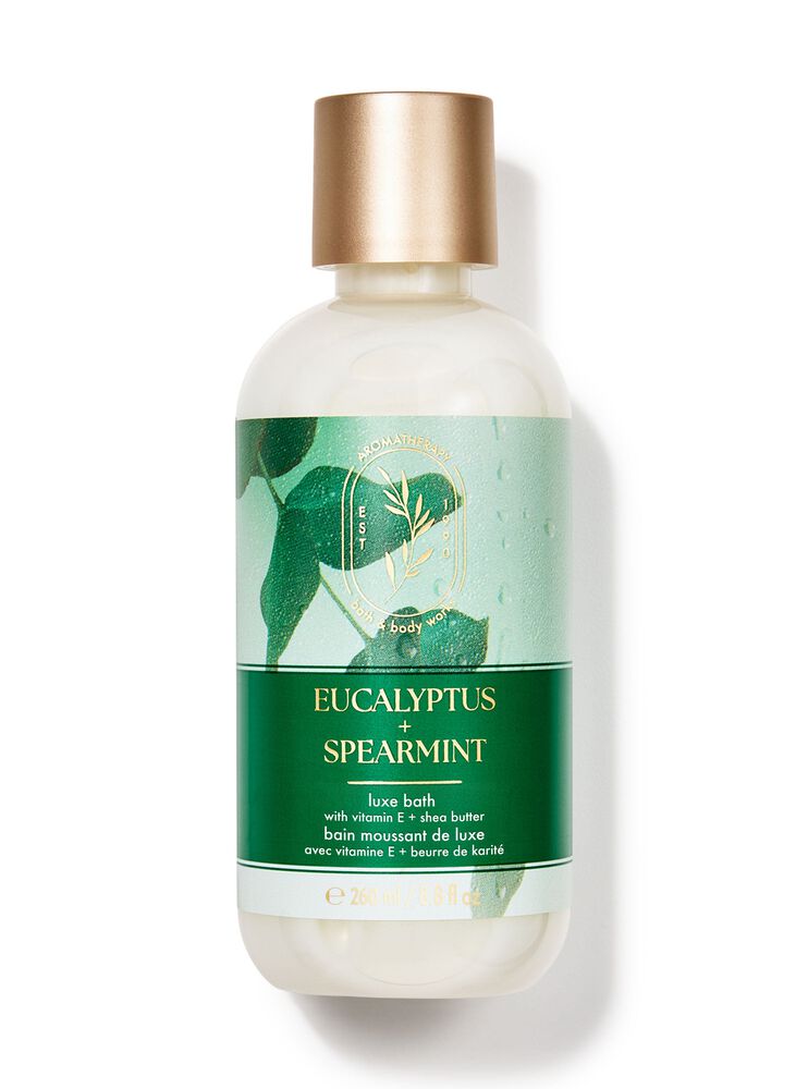 Eucalyptus Spearmint Luxe Bath 奢華浸浴劑