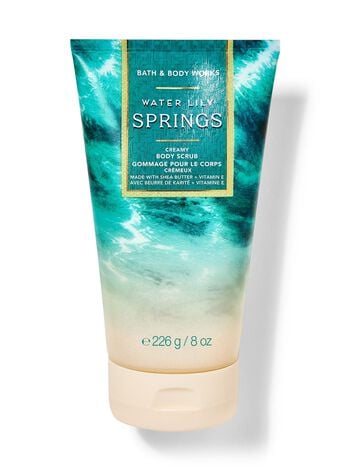 Water Lily Springs Creamy Body Scrub 潤滑身體磨砂