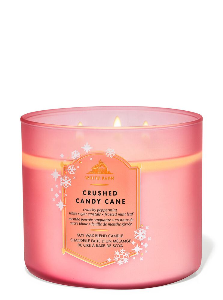 Crushed Candy Cane 3-Wick Candle 三芯蠟燭