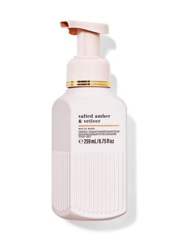 Salted Amber & Vetiver Gentle & Clean Foaming Hand Soap 溫和泡泡潔手液