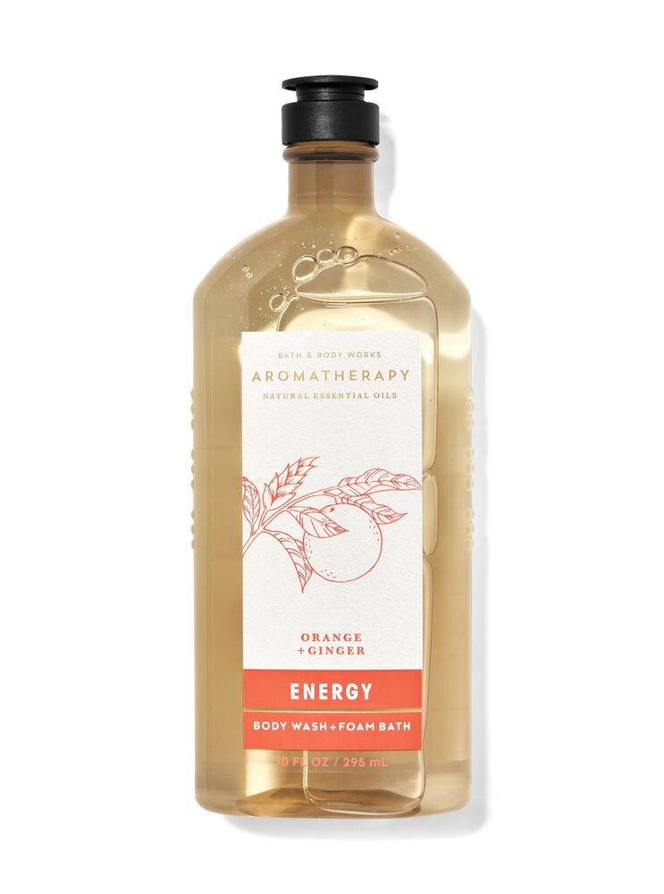 Orange Ginger Body Wash & Shower Gel 沐浴液和沐浴露