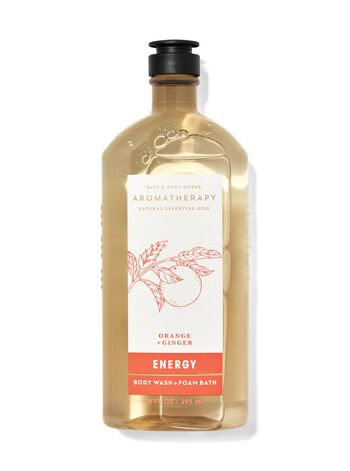 Orange Ginger Body Wash & Shower Gel 沐浴液和沐浴露