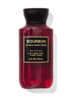 Bourbon Travel Size Body Wash