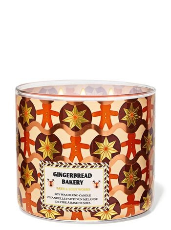 Gingerbread Bakery 3-Wick Candle 三芯蠟燭