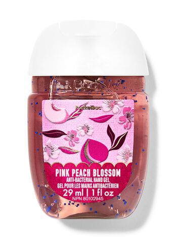Pink Peach Blossom PocketBac Hand Sanitizer PocketBac搓手液