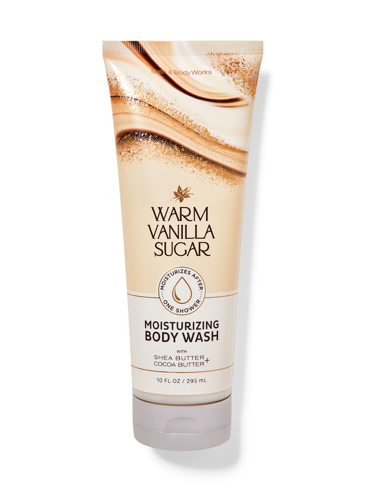 Warm Vanilla Sugar Moisturizing Body Wash 保濕沐浴露