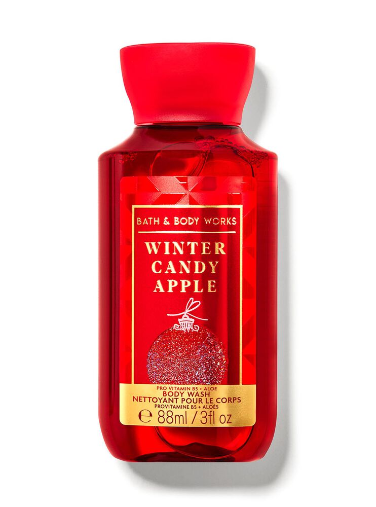 Winter Candy Apple Travel Size Moisturizing Body Wash 旅行裝保濕沐浴露