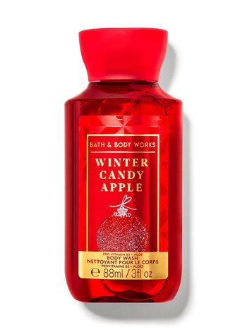 Winter Candy Apple Travel Size Moisturizing Body Wash 旅行裝保濕沐浴露