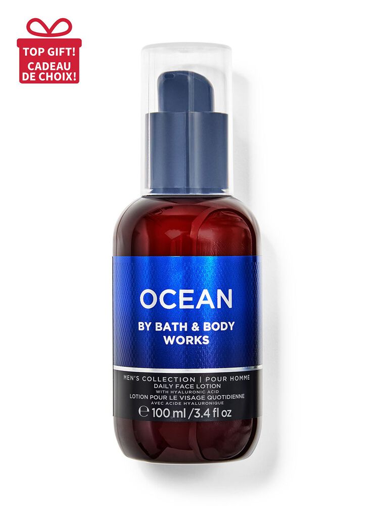 Ocean Daily Face Lotion Daily Face Lotion