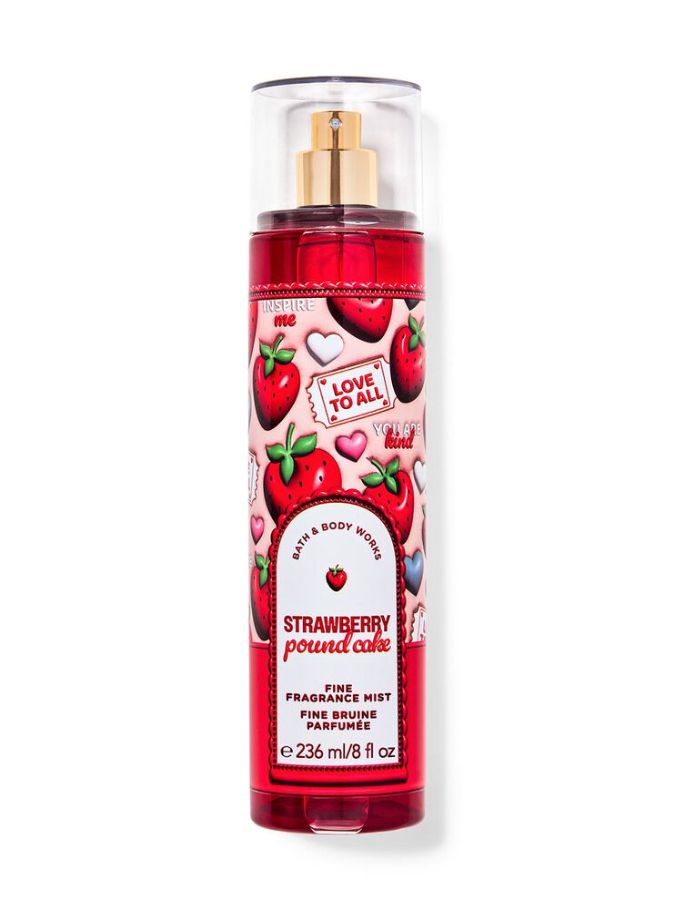 Strawberry Pound Cake Fine Fragrance Mist 香氛噴霧