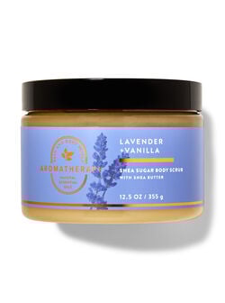 Lavender Vanilla Shea Sugar Body Scrub Lavender Vanilla Shea Sugar Body Scrub