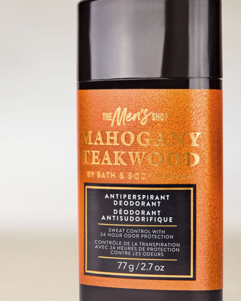 Mahogany Teakwood Antiperspirant Deodorant 止汗除臭劑