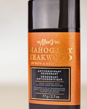 Mahogany Teakwood Antiperspirant Deodorant 止汗除臭劑