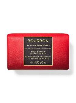 Bourbon Shea Butter Cleansing Bar image number null