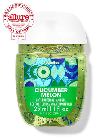 Cucumber Melon PocketBac Hand Sanitizer PocketBac搓手液