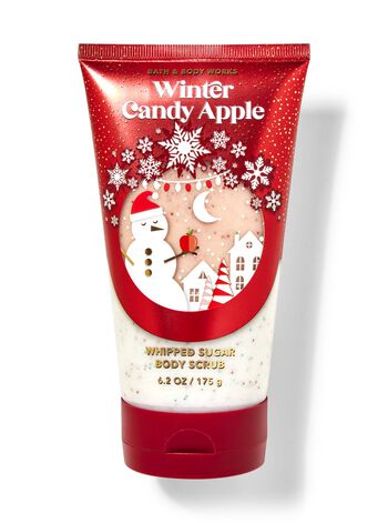 Winter Candy Apple Whipped Sugar Body Scrub 奶油砂糖身體磨砂