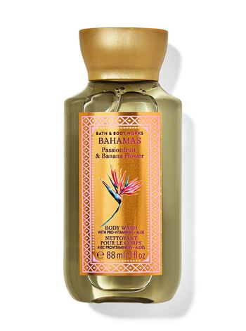 Passionfruit Banana Flower Travel Size Body Wash 旅行裝沐浴露