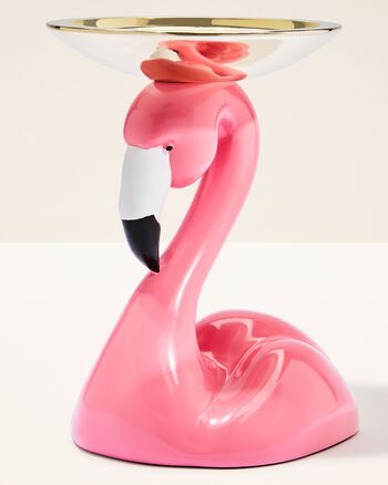 Flamingo Head 3-Wick Candle Holder 3-Wick Candle Holder