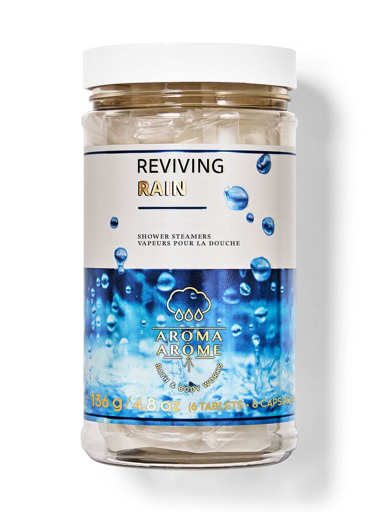 Renewing Forest Shower Steamers Shower Steamers