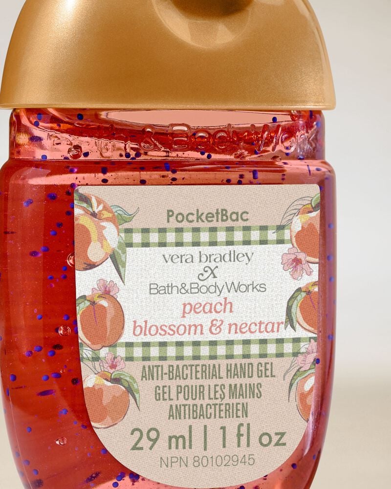Peach Blossom & Nectar PocketBac Hand Sanitizer PocketBac搓手液