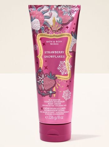 Strawberry Snowflakes Ultimate Hydration Body Cream 極緻保濕身體乳霜
