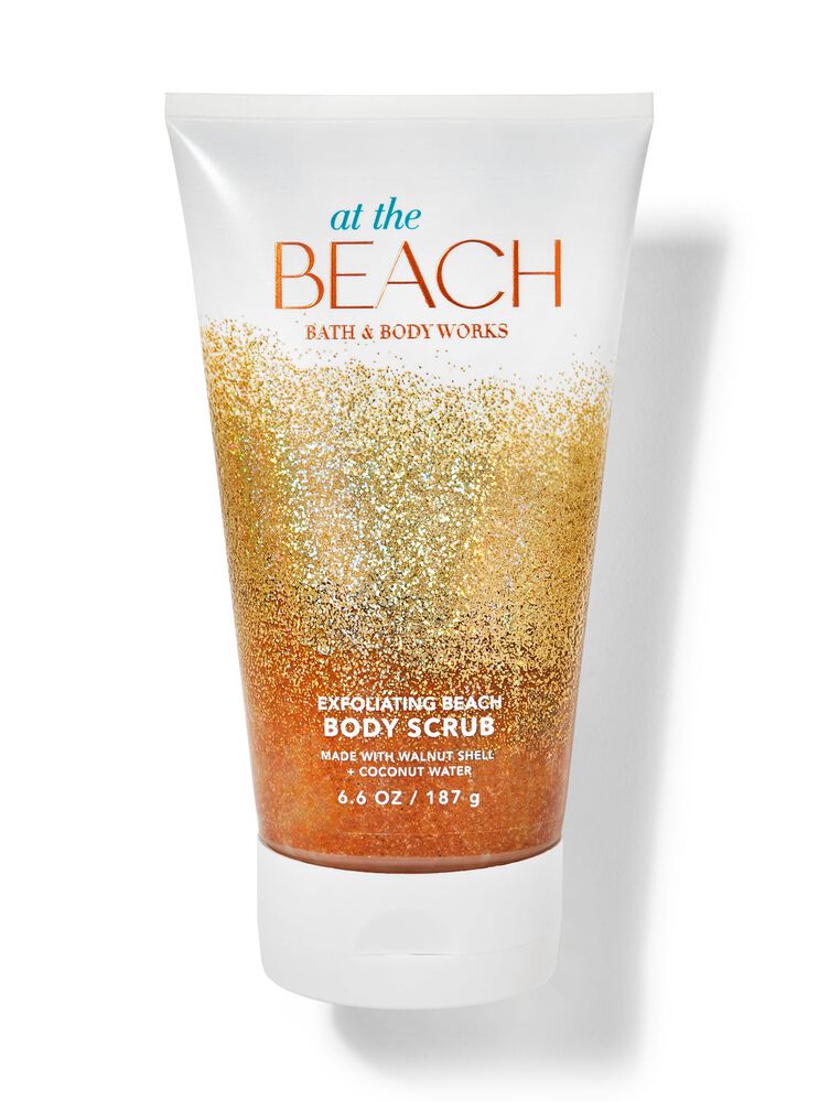 At The Beach Sand & Sea Salt Scrub 幼沙海鹽身體磨砂